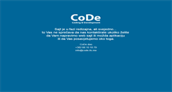 Desktop Screenshot of code.its.me