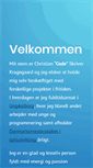 Mobile Screenshot of code.dk