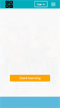 Mobile Screenshot of code.org